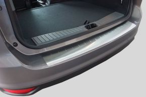 Edelstahl-Ladekantenschutz für Citroen Picasso II Facelift