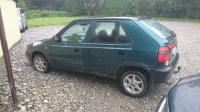Kotflügelverbreiterungen für Skoda Felicia (1994-2001)