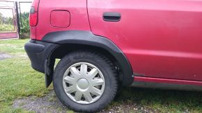 Kotflügelverbreiterungen für Skoda Felicia (1994-2001), breit