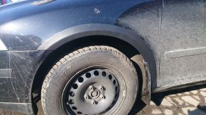 Kotflügelverbreiterungen für Skoda Octavia II kombi (2004-2012) vor Facelift