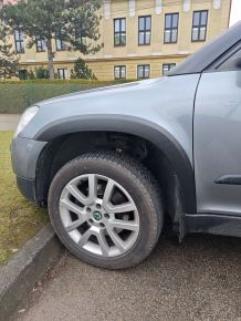 Kotflügelverbreiterungen für Skoda Yeti (2009-2017)