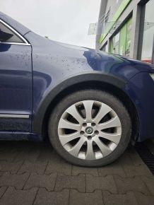 Kotflügelverbreiterungen für Skoda Superb II (2008-2013)