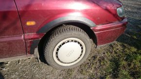 Kotflügelverbreiterungen für Volkswagen Passat B4 kombi (1993-1996)