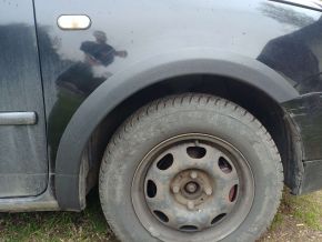 Kotflügelverbreiterungen für Volkswagen Lupo (1998-2005)