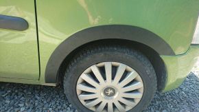 Kotflügelverbreiterungen für Opel Agila A (2000-2007)