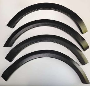 Kotflügelverbreiterungen für Opel Corsa D (2006-2014), 3-türige Version