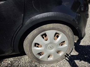 Kotflügelverbreiterungen für Opel Corsa D (2006-2014), 5-türige Version