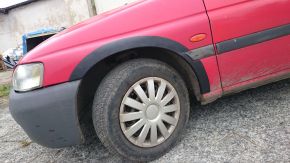 Kotflügelverbreiterungen für Ford Escort MK VII (1995-2002), 4/5-türige Version