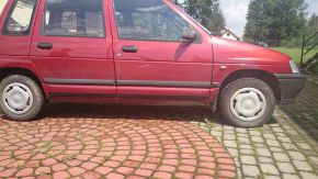 Kotflügelverbreiterungen für Daewoo Tico (1991-2001)