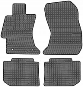 Gummi Fußmatten für SUBARU XV 4-teilige 2011-2017