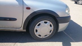 Kotflügelverbreiterungen für Renault Clio II (1998-2001), vor Facelift, 5-türige Version