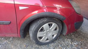 Kotflügelverbreiterungen für Renault Scenic II (2003-2009)