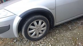 Kotflügelverbreiterungen für Renault Megane II Coupé-Cabrio (2002-2009), 2-türige Version