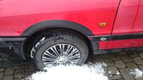 Kotflügelverbreiterungen für Audi 80 B3 limousine (1986-1991)