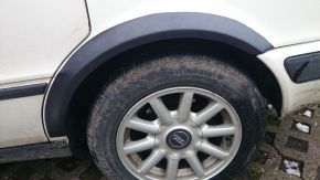 Kotflügelverbreiterungen für Audi 80 B4 limousine (1991-1996)