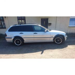 Kunststoff Anhänger Kotflügel für BMW E46 SEDAN 1998-2007 5-Türen
