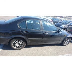 Kunststoff Anhänger Kotflügel für BMW E46 COMBI 1998-2007 5-Türen