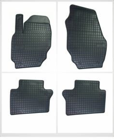 Gummi Fußmatten für VOLVO S80 II 4-teilige 2006-2016