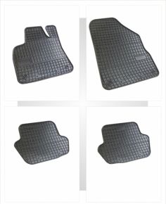 Gummi Fußmatten für CITROEN DS5 4-teilige 2011-2015