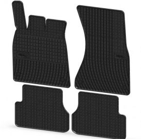 Gummi Fußmatten für AUDI A7 Sportback 4-teilige 2010-2017