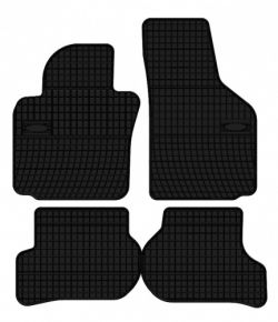 Gummi Fußmatten für SEAT TOLEDO 4-teilige 2004-2009