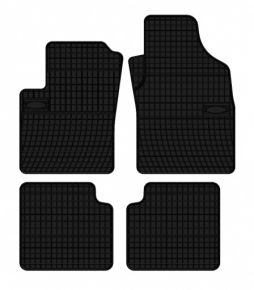 Gummi Fußmatten für FIAT PANDA II 4-teilige 2003-2012