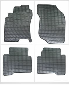 Gummi Fußmatten für NISSAN X-TRAIL I T30 4-teilige 2001-2008