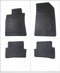 Gummi Fußmatten für PORSCHE CAYENNE II 4-teilige 2010-2017
