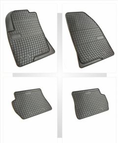 Gummi Fußmatten für FORD FIESTA MK VI 4-teilige 2008-2017