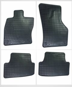 Gummi Fußmatten für SEAT LEON III 4-teilige 2013-2020