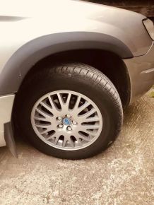 Kotflügelverbreiterungen für Subaru Forester I (2000-2002) nach Facelift