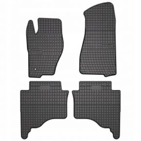 Gummi Fußmatten für JEEP GRAND CHEROKEE III 2004-2010 (4-teilige)