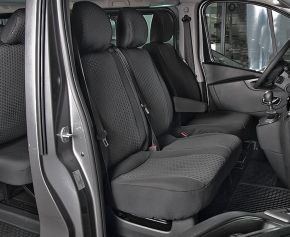 Autositzbezüge Tailor Made DV2 für FIAT TALENTO (2014-2019)