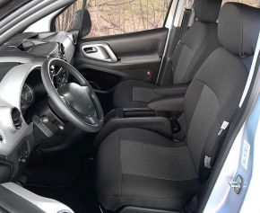 Autositzbezüge Tailor Made 1+1 für CITROEN BERLINGO II Multispace (2008-2018)