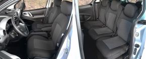 Autositzbezüge Tailor Made für PEUGEOT PARTNER II Tepee 5p. (2008-2018)