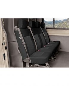 Autositzbezüge Tailor Made für Ford Transit VIII ab 2013 (geteilte Viersitzbank 2+2)