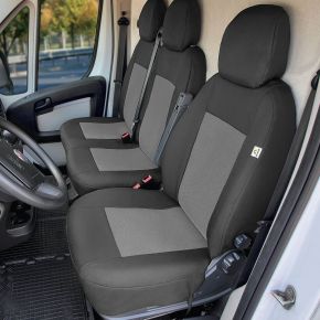 Autositzbezüge Tailor Made 2+1 für FIAT DUCATO IV (2014→)