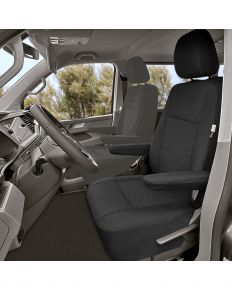 Autositzbezug Tailor Made für Volkswagen Transporter T5 2003-2015 (Fahrersitz)