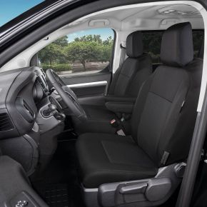 Autositzbezüge Tailor Made 1+1 pre TOYOTA PROACE II 1+1 (2016→)