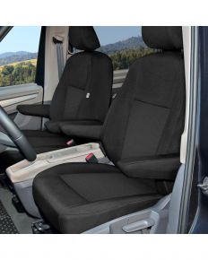 Autositzbezüge Tailor Made für Volkswagen T7 Multivan ab 2021 (Vordersitze 1+1)