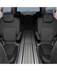 Autositzbezüge Tailor Made für Volkswagen T7 Multivan ab 2021 (Sitze 1+1 für die 2. oder 3. Sitzreihe)