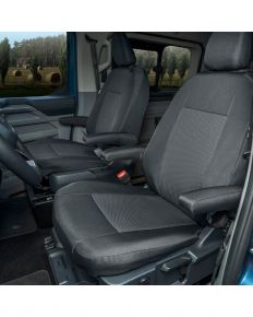 Autositzbezüge Tailor Made für Volkswagen Transporter T7 ab 2024 (Vordersitze 1+1)