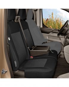 Autositzbezüge Tailor Made für Ford Transit Custom VIII ab 2024 (Doppelbeifahrersitz)