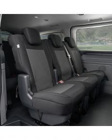 Autositzbezüge Tailor Made für Ford Transit Custom VIII ab 2024