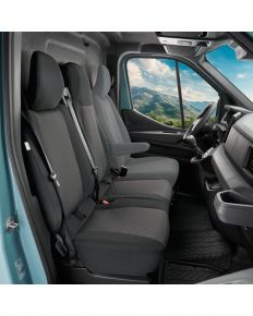 Autositzbezüge Tailor Made für Renault Master IV ab 2025 (Doppelbeifahrersitz)