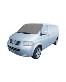 Frostschutzabdeckung für die Transporter-Windschutzscheibe Winter Delivery Van XL, grau (90 × 150–175 cm)