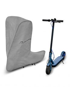 Abdeckplane für Elektroroller Optimal Garage L, grau