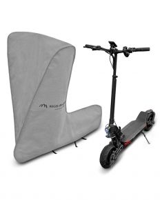 Abdeckplane für Elektroroller Optimal Garage XL, grau
