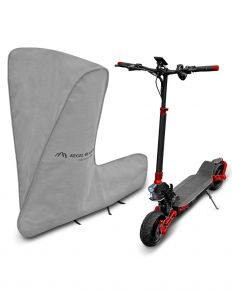 Abdeckplane für Elektroroller Optimal Garage XXL, grau