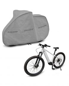 Abdeckplane für E-Bike Optimal Garage MTB XL, grau